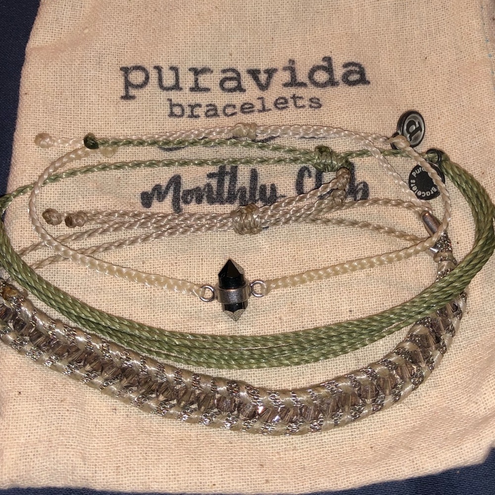 Pura Vida bracelet set
